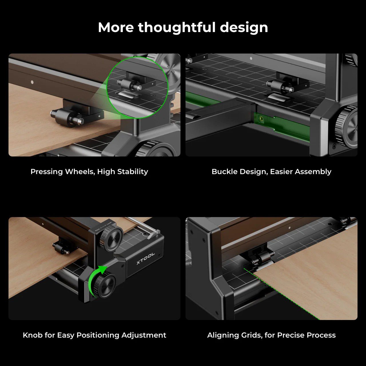 Alimentador automático para xTool P2