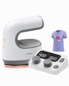 Prensa Térmica Portátil xTool Mini Heat Press con Control Inalámbrico