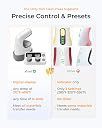 Prensa Térmica Portátil xTool Mini Heat Press con Control Inalámbrico