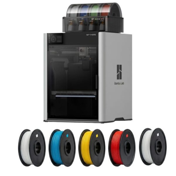Impresora 3D Bambu Lab H2S Combo + 5 kg de Filamento