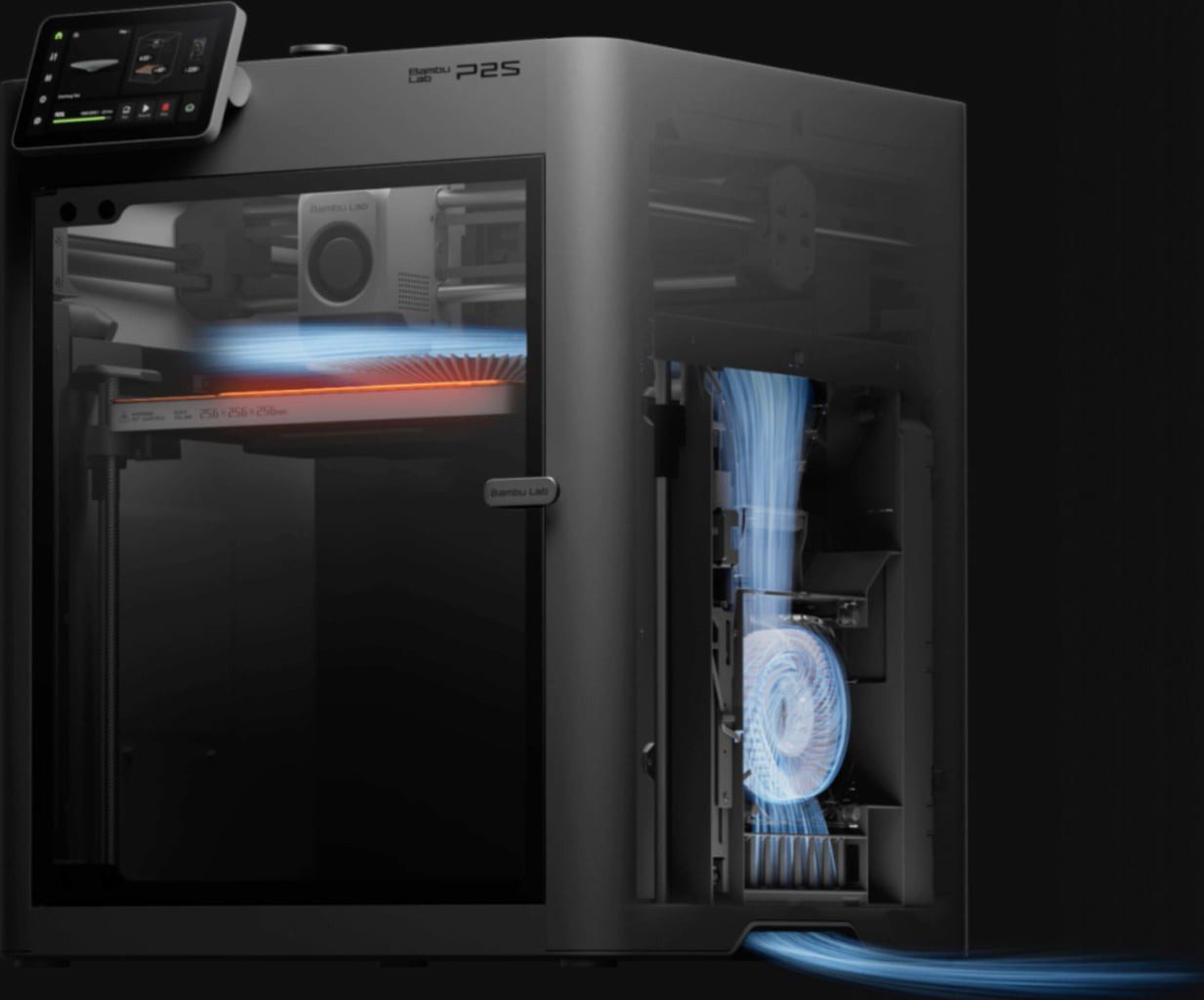 Impresora 3D Bambu Lab P2S Combo + Filamentos Regalo - Imagen 3