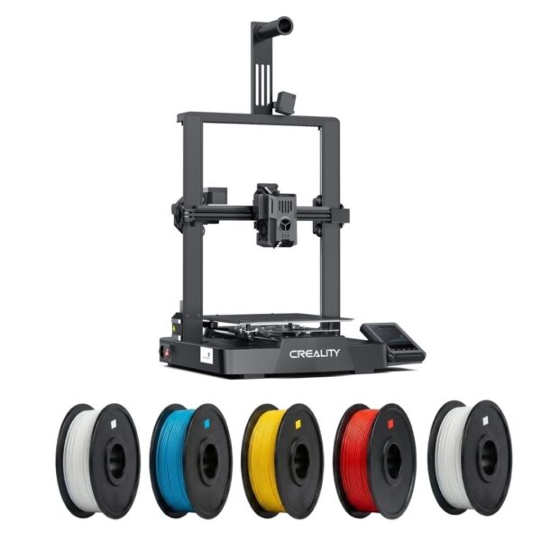 Impresora 3D Creality Ender 3 V3 KE + 5 kg de Filamento – Preventa Noviembre