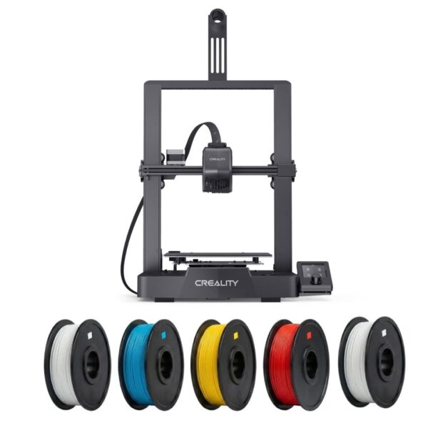 Impresora 3D Creality Ender 3 V3 SE + 5 kg de Filamento – Preventa Noviembre