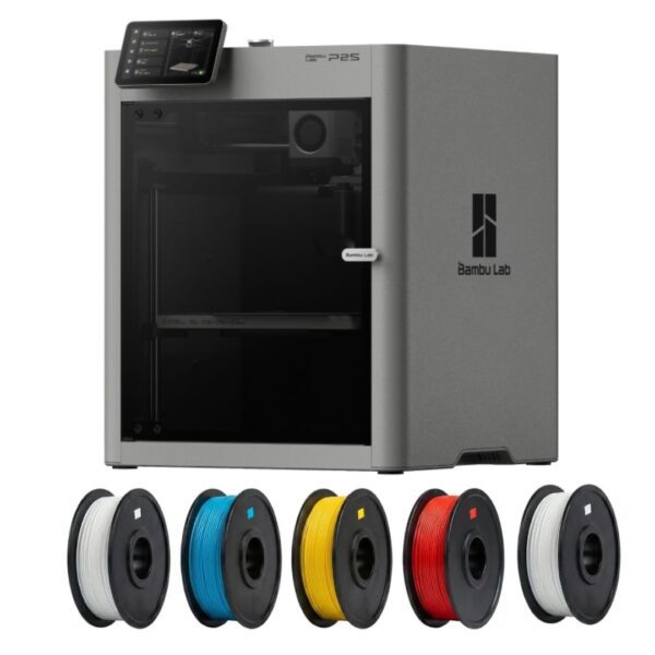 Impresora 3D Bambu Lab P2S + 5 kg de Filamento