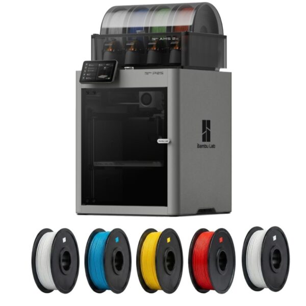 Impresora 3D Bambu Lab P2S Combo + 5 kg de Filamento
