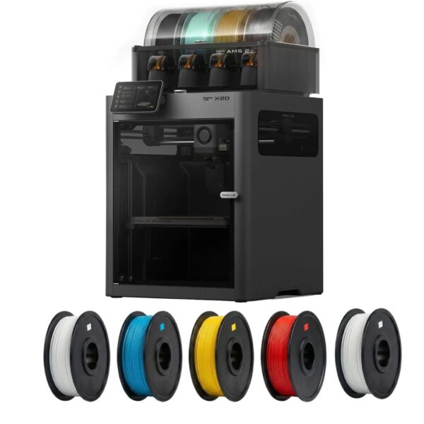 Impresora 3D Bambu Lab X2D Combo + 5 kg de Filamento