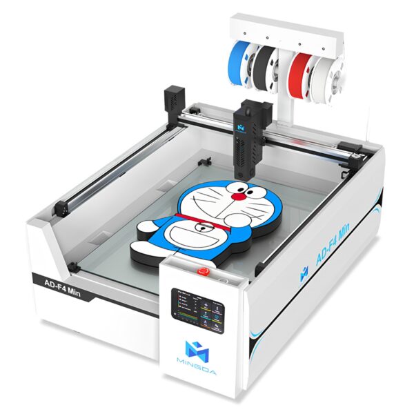 Impresora 3D Multicolor Mingda AD-F4 Mini – Preventa Octubre