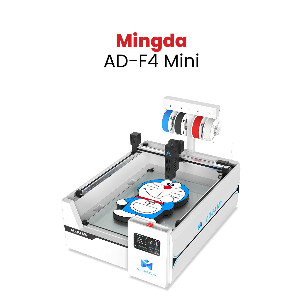 Impresora 3D Multicolor Mingda AD-F4 Mini – Preventa Octubre