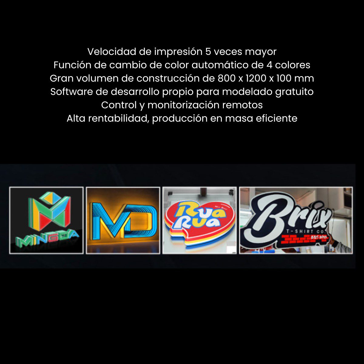 Mingda AD-F4 Pro PREVENTA OCTUBRE
