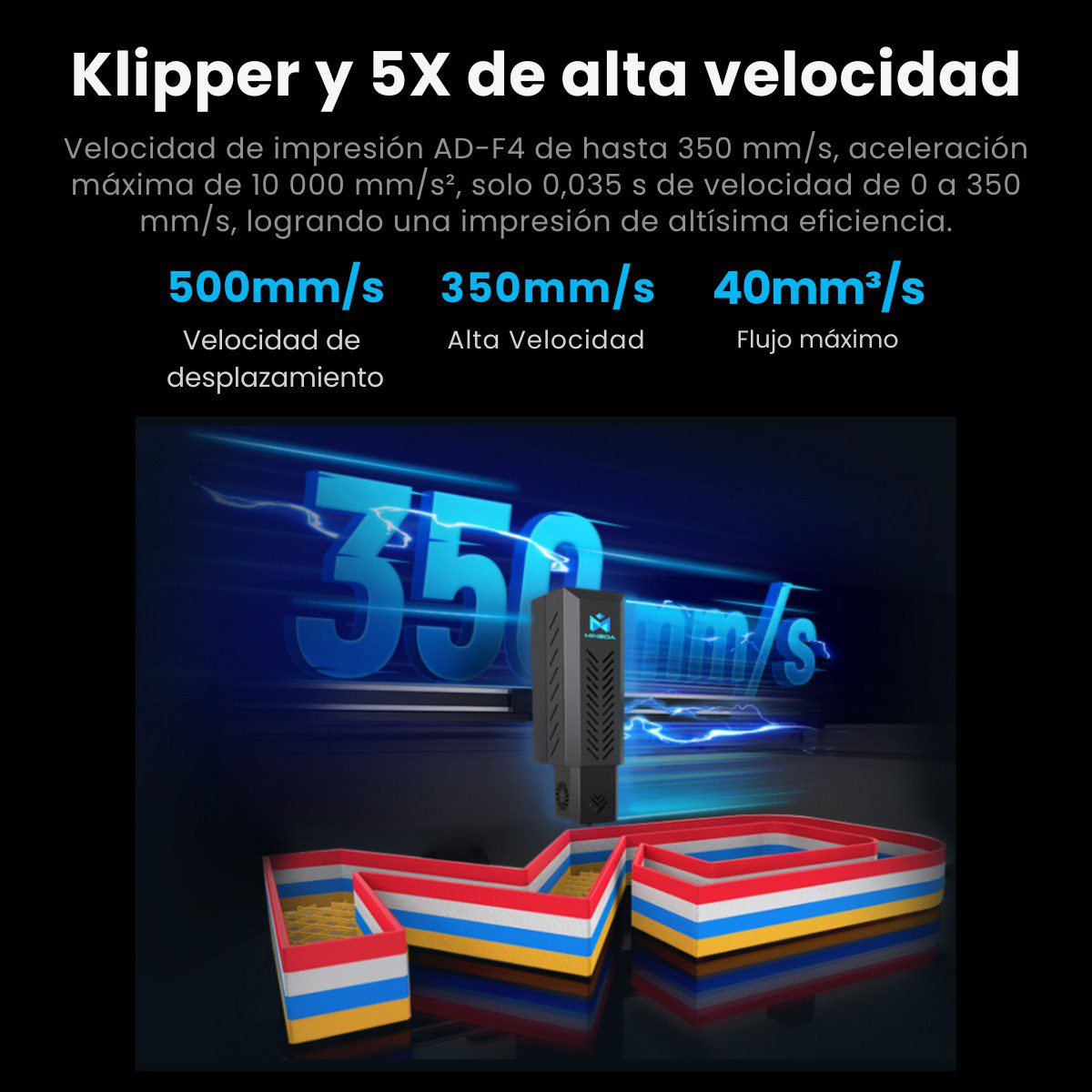 Mingda AD-F4 Pro PREVENTA OCTUBRE