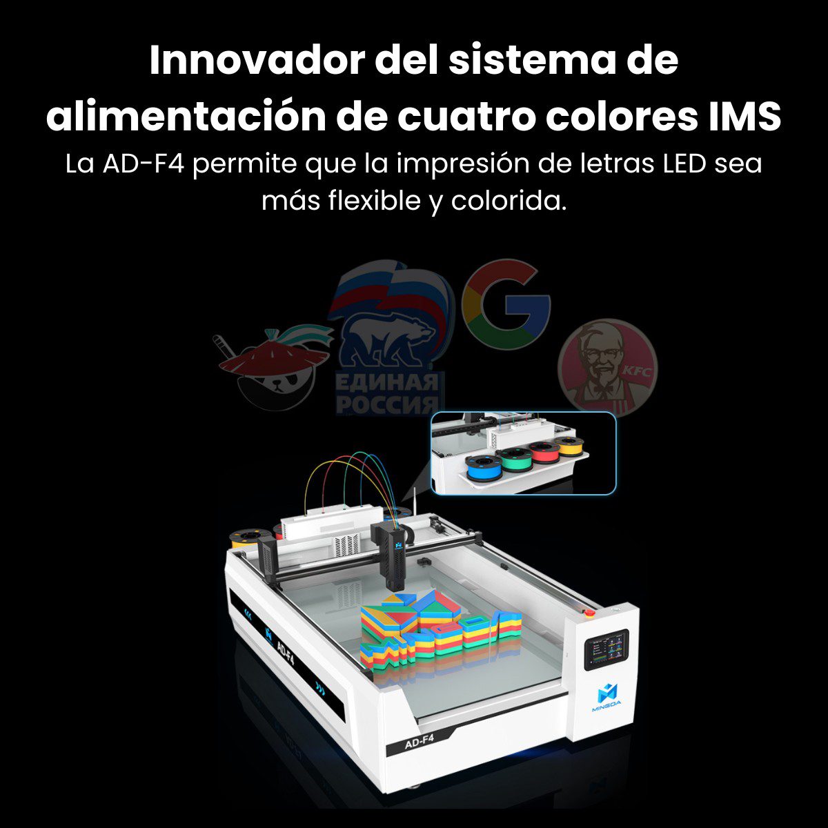 Mingda AD-F4 Pro PREVENTA OCTUBRE
