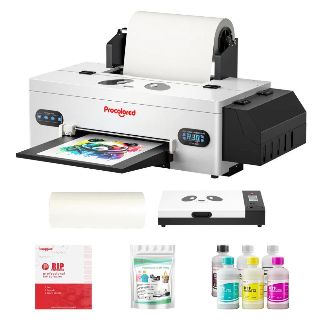 Impresora DTF Textil Procolored F13 Panda A3 con Horno