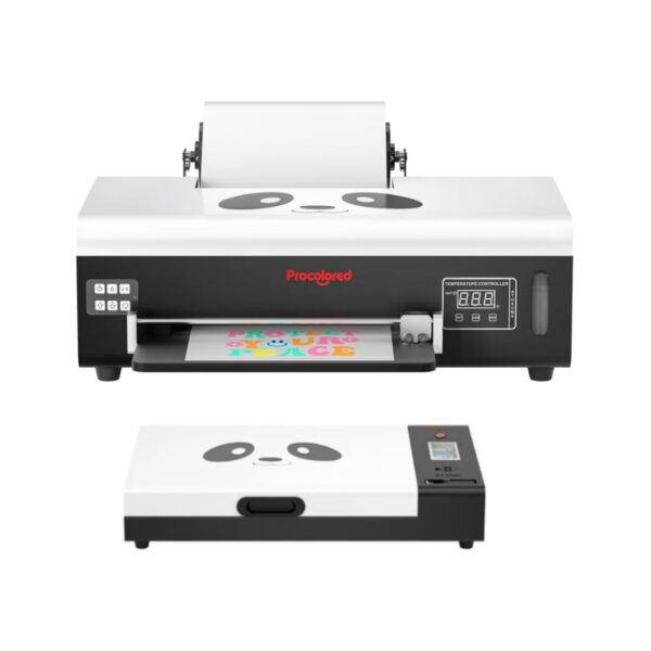 Impresora DTF Textil Procolored F8 Panda A4 L800 Showroom