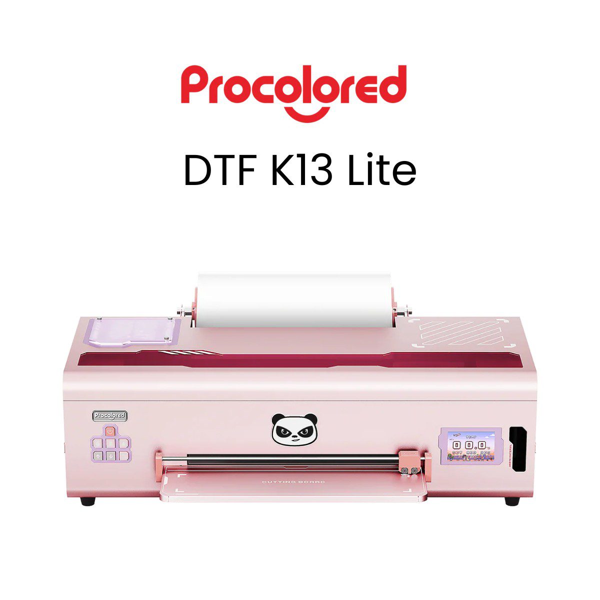 Impresora DTF Textil Procolored K13 Lite A3 + Horno