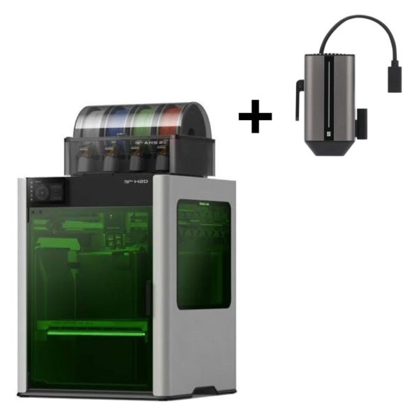 Impresora 3D Bambulab H2D Combo + Modulo laser 10W