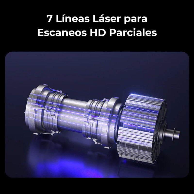 Escáner 3D Creality CR Scan Raptor Pro