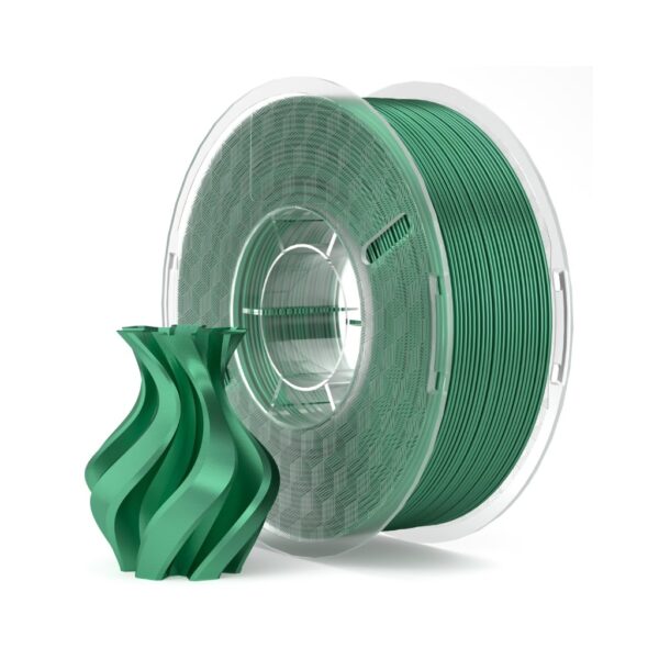 Filamento Elegoo Silk PLA 1.75mm 1kg Verde Acebo