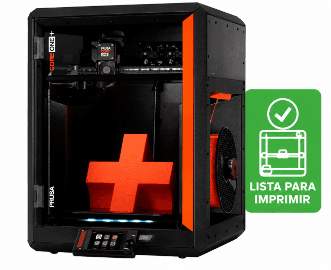 Prusa CORE One+ Ensamblada Apta Sistema Bondtech – Entrega Inmediata