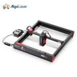 Grabadora Laser Algolaser Alpha Mk2 40W + Risers + Accesorio Rotativo