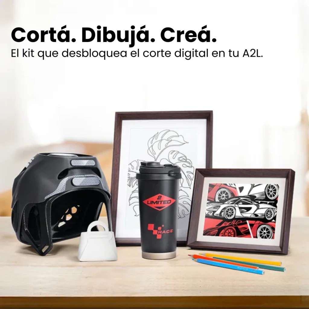 Kit Módulo de Corte Bambu Lab – A2L / H2 Series Preventa Octubre