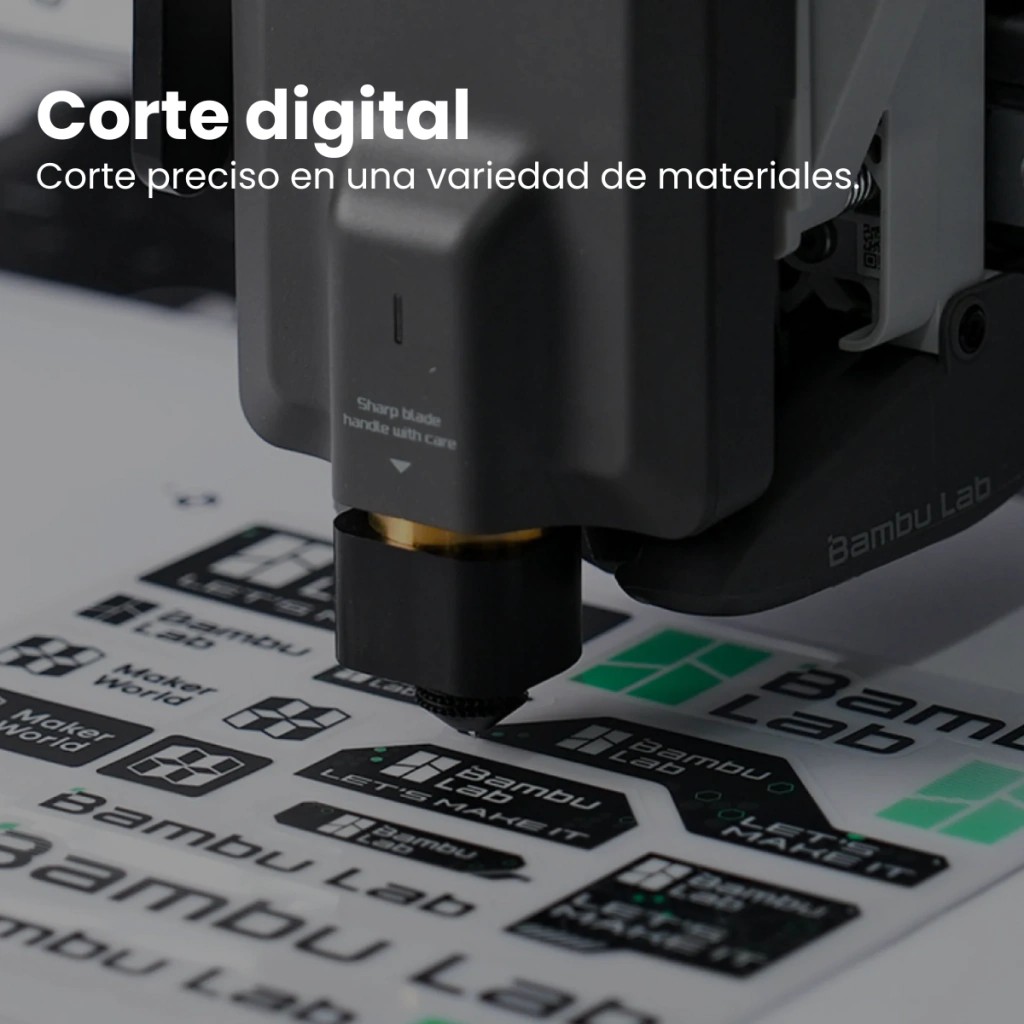 Kit Módulo de Corte Bambu Lab – A2L / H2 Series Preventa Octubre