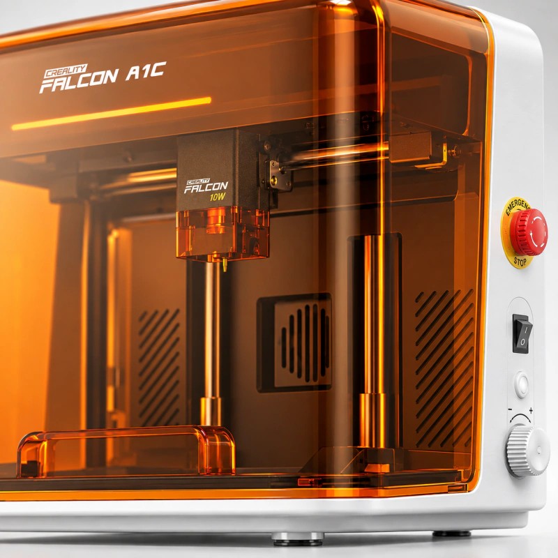 Grabadora Láser Creality Falcon A1C Diodo 10W AI Preventa Noviembre