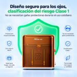 Grabadora Láser Creality Falcon A1C Diodo 5W AI