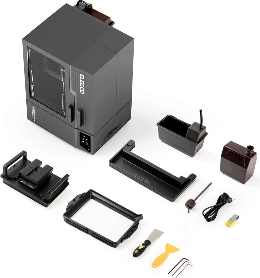 ELEGOO Impresora 3D de resina Jupiter 2