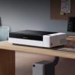 Grabadora Láser Bambu Lab R1 55W CO₂