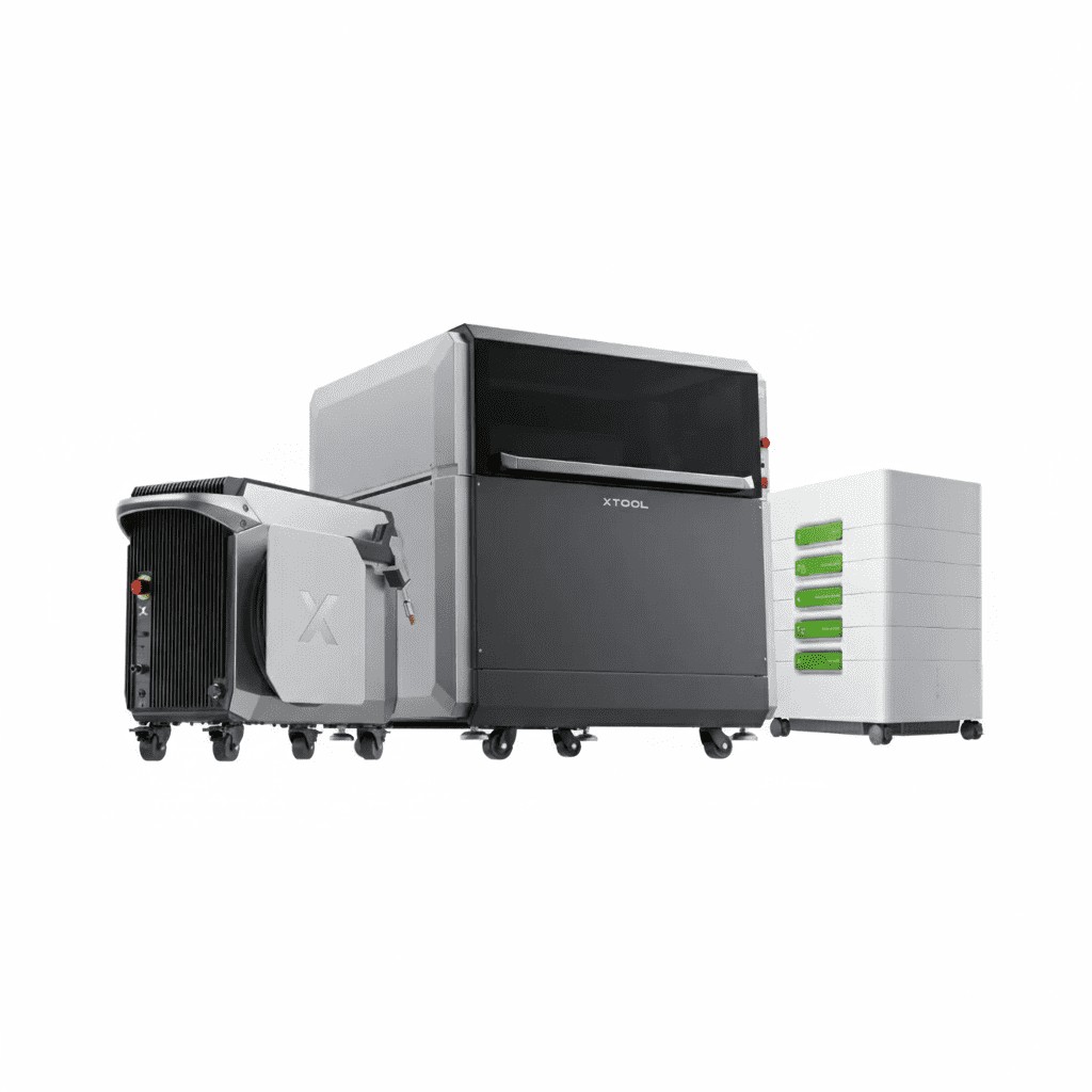Grabadora Laser Xtool, MetalFAB Soldador, CNC y purificador, Importacion a Pedido