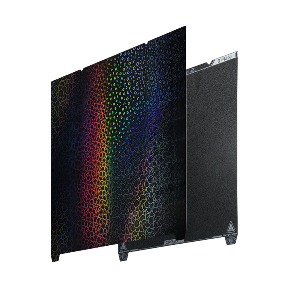 Plataforma de Impresión PET Kaleidoscope Doble Cara