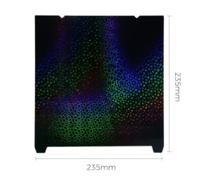 Plataforma de Impresión PET Kaleidoscope Doble Cara