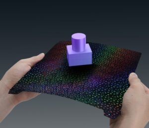 Plataforma de Impresión PET Kaleidoscope Doble Cara